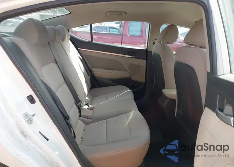 2019 Hyundai Elantra Sel из США, поврежденный, VIN 5NPD84LF0KH413480